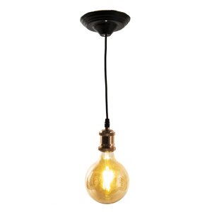 LumiLamp 5LL-95P Suspensie lampă 150 cm E27-max 1x60W aur...