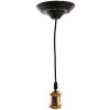 LumiLamp 5LL-95P Suspensie lampă 150 cm E27-max 1x60W aur roz