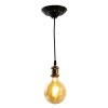 LumiLamp 5LL-95P Suspensie lampă 150 cm E27-max 1x60W aur roz