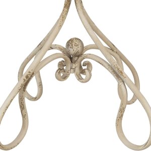 Clayre & Eef 5Y0813 Măsuță Bej Ø 55x65 cm