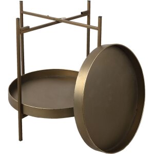 Clayre & Eef 5Y0882 Măsuță laterală în culoarea...