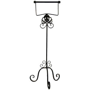 Clayre & Eef 5Y0969 Toilettenpapierhalter Stehend...