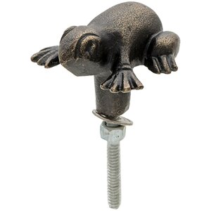 Set de 4 manere de ușă Frosch maro Clayre & Eef