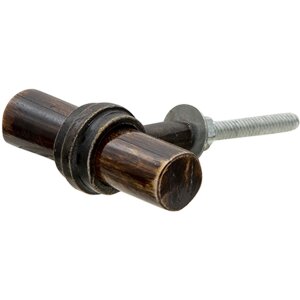 Set de 4 manere de ușă Clayre & Eef, maro, fier,...