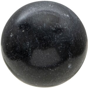 Clayre & Eef 64979 Buton de ușă negru Ø 3x3 cm