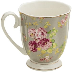 Clayre & Eef 6CE1295 Cană de cafea 11x8x10 cm - 290...