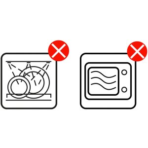 Clayre & Eef 6CE1295 Cană de cafea 11x8x10 cm - 290 ml verde