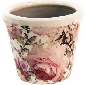 Clayre & Eef 6CE1409XS Ghiveci de flori de interior...