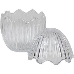 Clayre & Eef 6GL3383 Bonbonnière cu capac Egg...