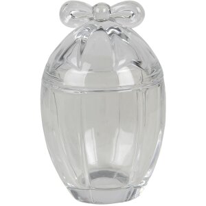 Clayre & Eef 6GL3388 Bonbonniere mit Deckel Ei...