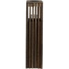 Clayre & Eef 6H2087 Lantern Wood Brown 14x14x54 cm Rustic Modern