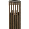 Clayre & Eef 6H2087 Lantern Wood Brown 14x14x54 cm Rustic Modern