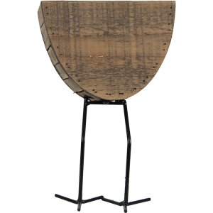 Clayre & Eef 6H2097 Ghiveci de flori de interior maro 17x13x25 cm