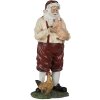 Clayre & Eef 6PR4755 Moș Crăciun 11x9x27 cm Roșu, bej