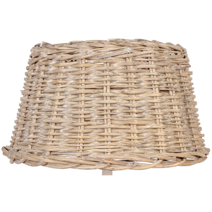 Clayre & Eef 6RO0067 Abajur bej Ø 38x22 cm - E27