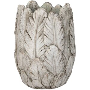 Clayre & Eef 6TE0367 Ghiveci de flori de interior gri...