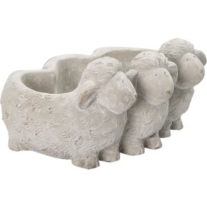 Clayre & Eef 6TE0372 Ghiveci de flori pentru interior...