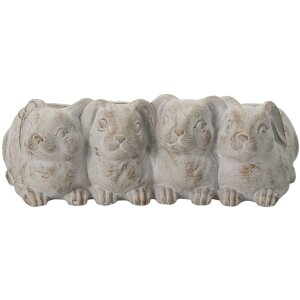 Clayre & Eef 6TE0373 Ghiveci de flori de interior...