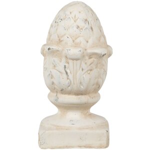 Clayre & Eef 6TE0395 Decorațiune con de pin bej...