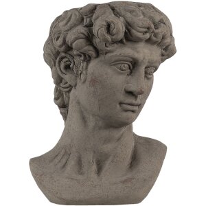 Clayre & Eef 6TE0399M Blumentopf Büste Beige...