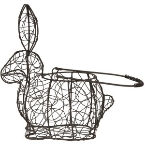 Clayre & Eef 6Y4659 Coș iepure maro 20x12x24 cm