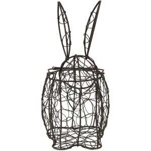 Clayre & Eef 6Y4659 Coș iepure maro 20x12x24 cm