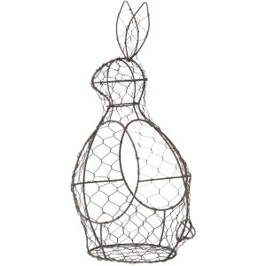 Clayre & Eef 6Y4662 Coș iepure maro 18x15x38 cm