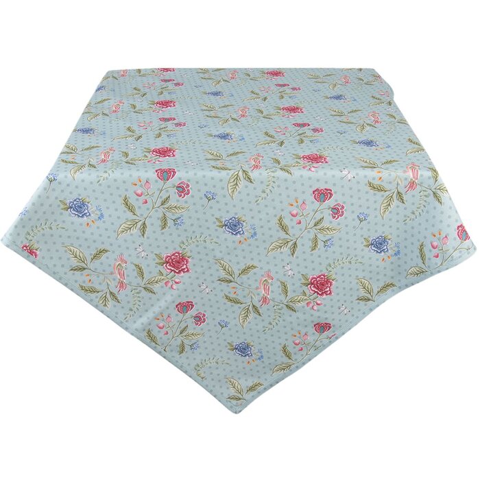 Clayre & Eef BLW15 față de masă pătrată albastru 150x150 cm