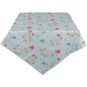 Clayre & Eef BLW15 față de masă pătrată albastru...