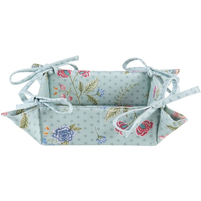 Ciotă de pâine Clayre & Eef BLW47 albastră 35x35x8 cm