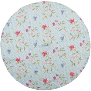 Clayre & Eef BLW48 Prosop de ceai albastru Ø 80 cm