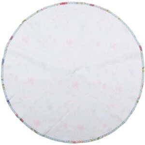 Clayre & Eef BLW48 Prosop de ceai albastru Ø 80 cm