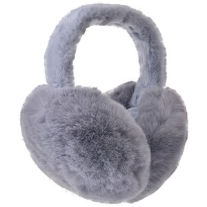Clayre & Eef JZEW0001G Încălzitor de urechi gri...