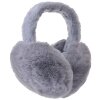 Căști de ureche Juleeze gri, 13 cm, din poliester