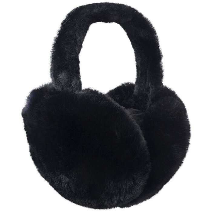 Clayre & Eef JZEW0001Z Încălzitor de urechi negru 13 cm