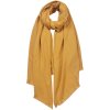 Pătură de iarnă Juleeze JZSC0611Y, galbenă, 70x190 cm