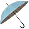 Clayre & Eef JZUM0031LBL Umbrelă adulți albastru deschis Ø 98 cm