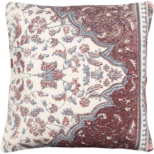 Clayre & Eef KT032.059 Husă de pernă roz, albastru...