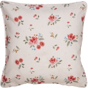 Clayre & Eef LRC21 Pernă decorativă cu motive florale...