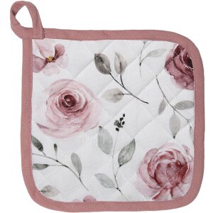 Clayre & Eef RUR45 Potholder Roz 20x20 cm