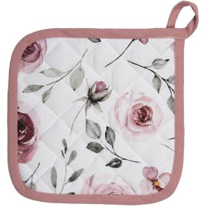 Clayre & Eef RUR45 Potholder Roz 20x20 cm