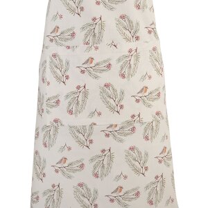 Clayre & Eef VGP41 Șorț de gătit din bumbac bej...