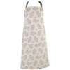 Clayre & Eef VGP41 Șorț de gătit din bumbac bej Fructe de pădure 70x85 cm