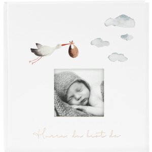 Goldbuch album pentru copii Hurray youre here 30x31 cm 60...