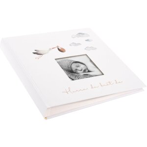 Goldbuch album pentru copii Hurray youre here 30x31 cm 60 pagini albe