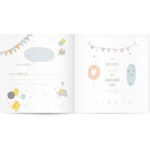 Goldbuch album pentru copii Hurray youre here 30x31 cm 60 pagini albe