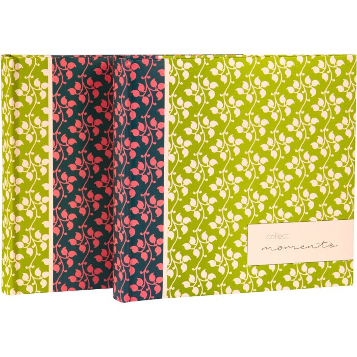 Goldbuch Memo slip-in album Art déco 200 fotografii 10x15 cm 22,5x22,5 cm