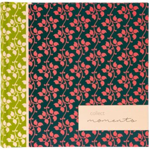 Goldbuch Memo slip-in album Art déco 200 fotografii 10x15 cm 22,5x22,5 cm