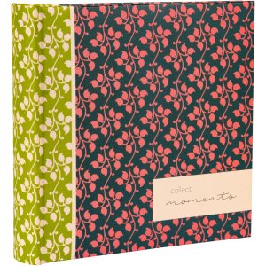 Goldbuch Memo slip-in album Art déco 200 fotografii 10x15 cm 22,5x22,5 cm