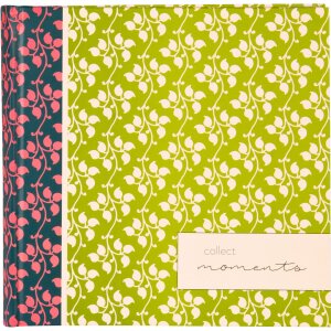 Goldbuch Memo slip-in album Art déco 200 fotografii 10x15 cm 22,5x22,5 cm